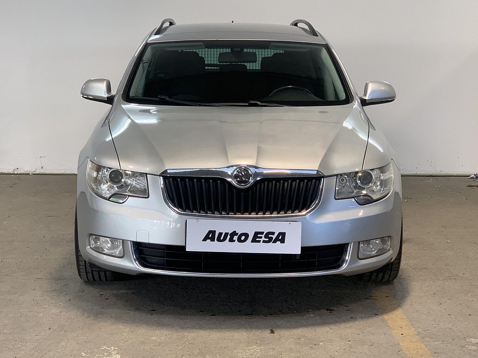 Škoda Superb II 2.0 TDi Ambition