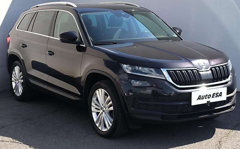 Škoda Kodiaq 2.0TSi  4x4