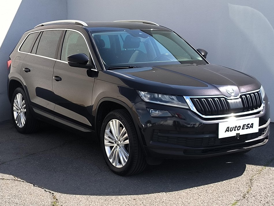 Škoda Kodiaq 2.0TSi  4x4