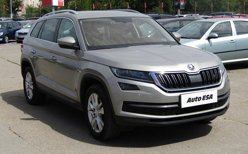 Škoda Kodiaq 2.0 TSi Style