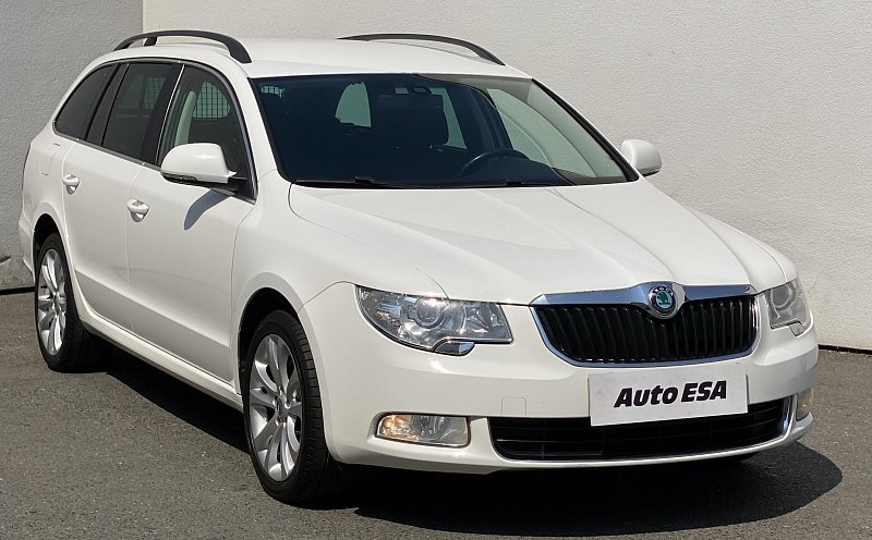 Škoda Superb II 1.4 TSi Ambition