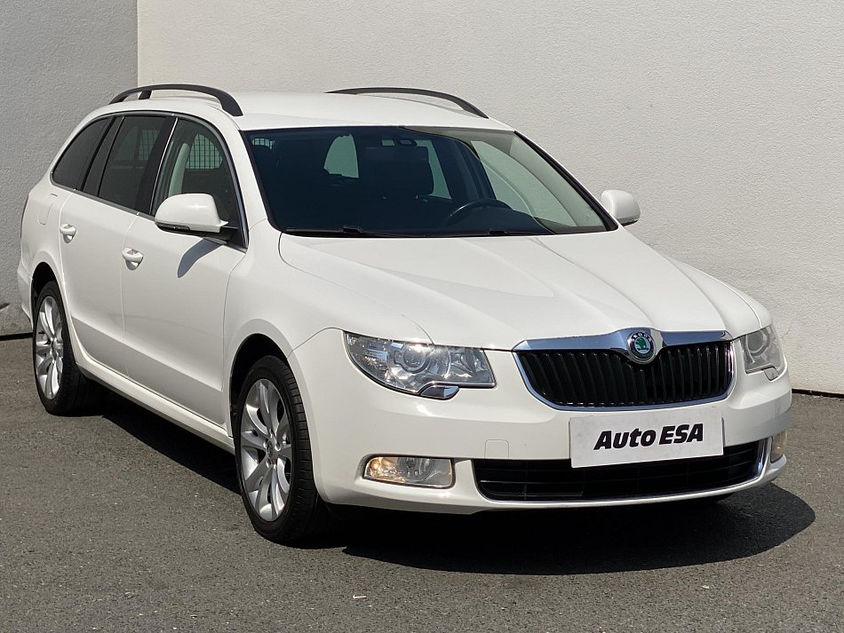 Škoda Superb II 1.4 TSi Ambition