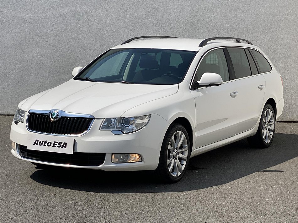 Škoda Superb II 1.4 TSi Ambition