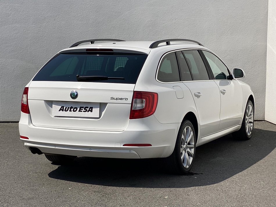 Škoda Superb II 1.4 TSi Ambition