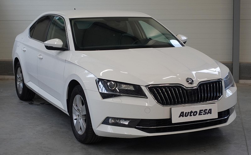 Škoda Superb III 2.0TDi Ambition