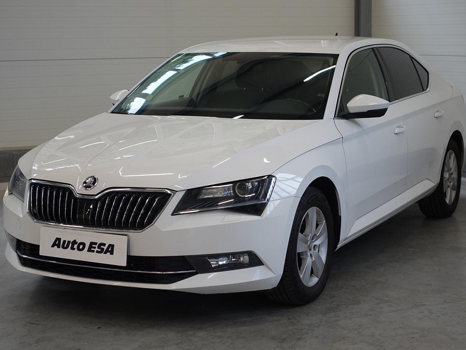 Škoda Superb III 2.0TDi Ambition