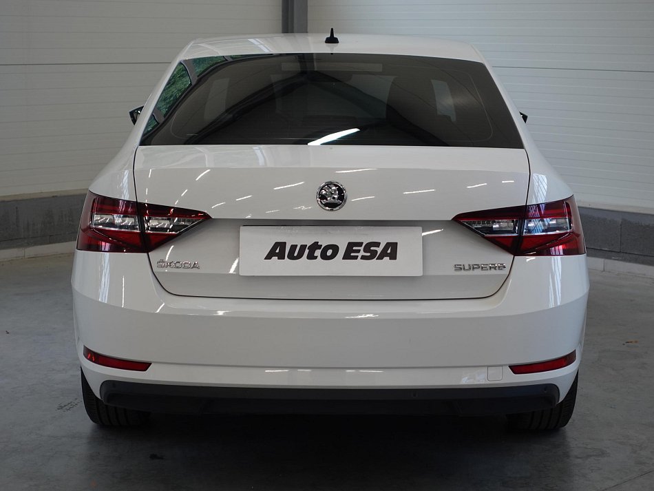 Škoda Superb III 2.0TDi Ambition