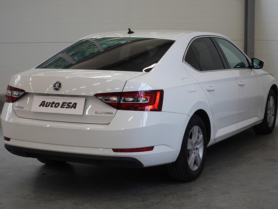 Škoda Superb III 2.0TDi Ambition