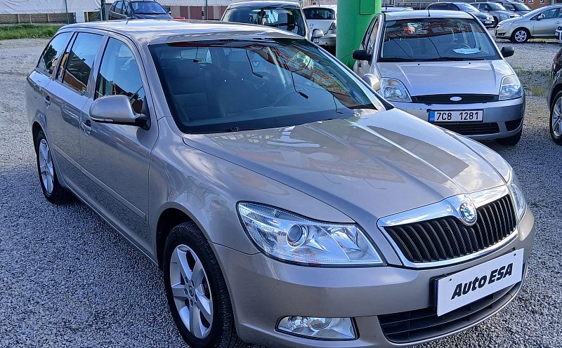 Škoda Octavia II 1.6 TDi 