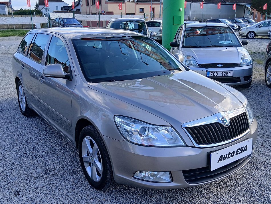 Škoda Octavia II 1.6 TDi 