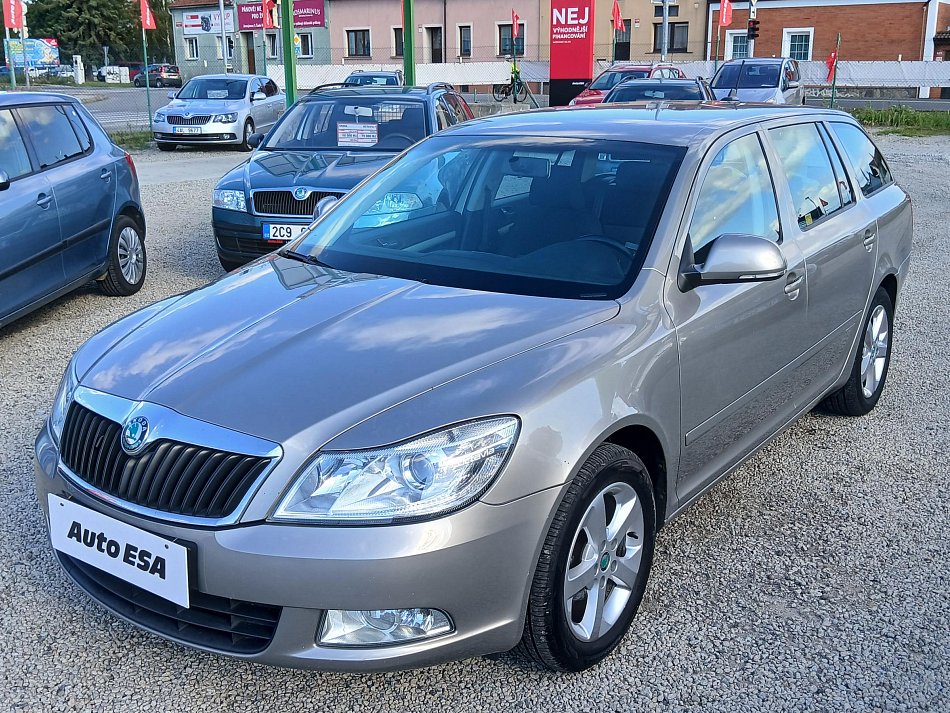 Škoda Octavia II 1.6 TDi 