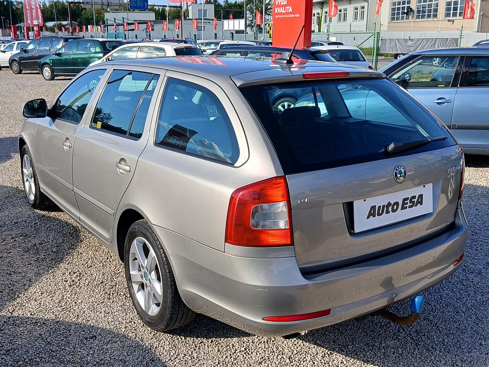 Škoda Octavia II 1.6 TDi 