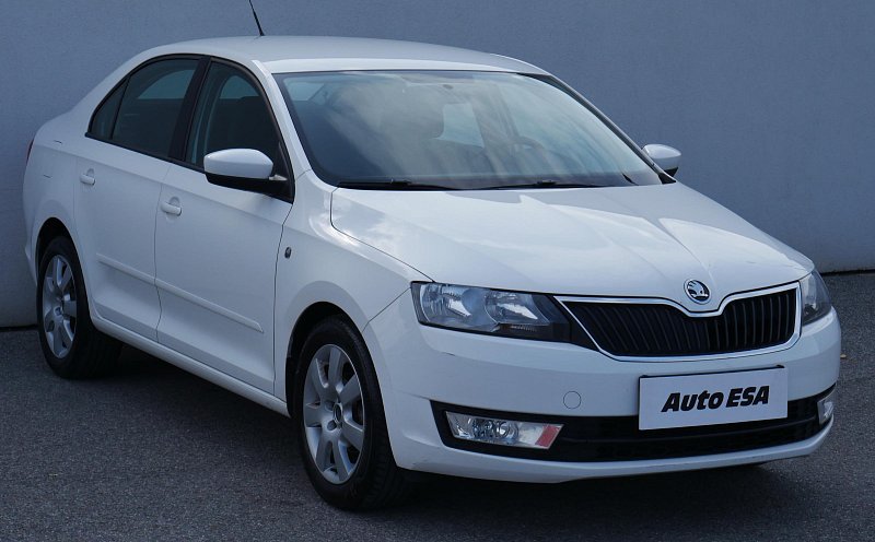 Škoda Rapid 1.2TSi 