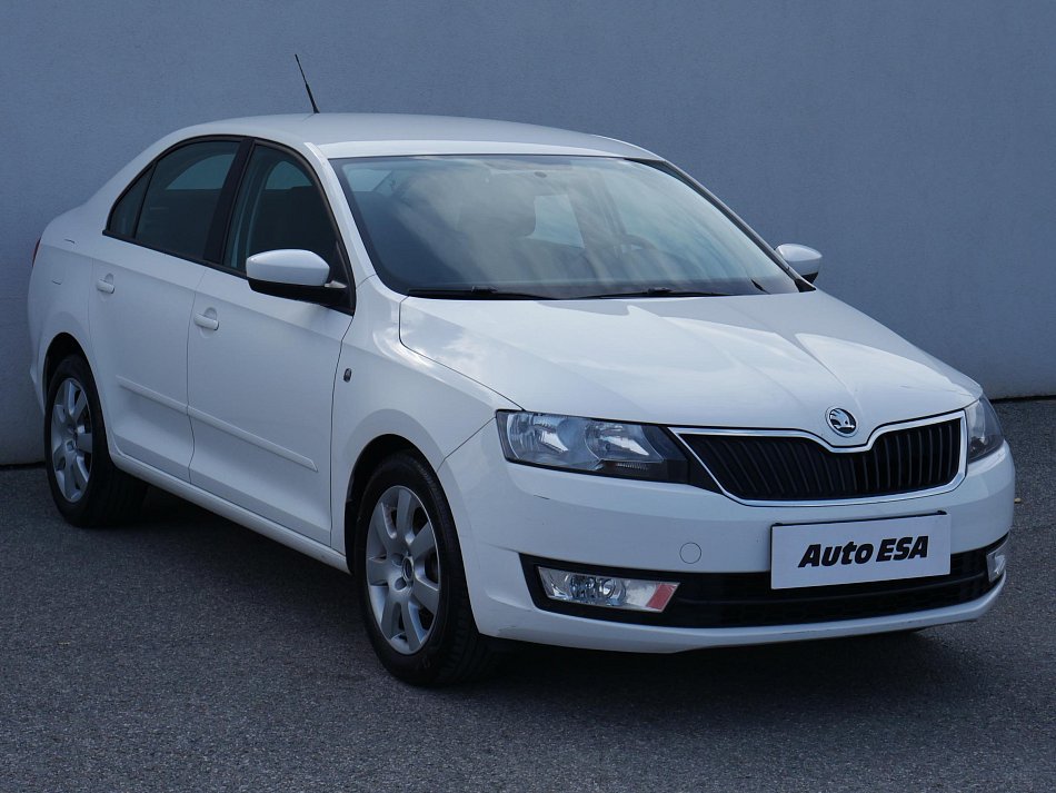 Škoda Rapid 1.2TSi 