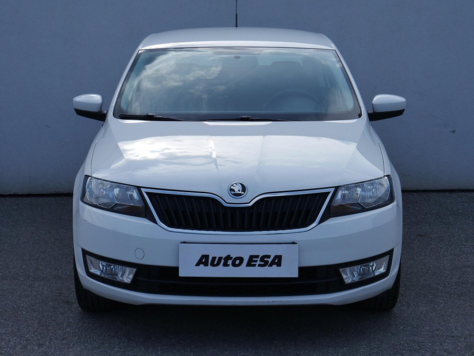 Škoda Rapid 1.2TSi 