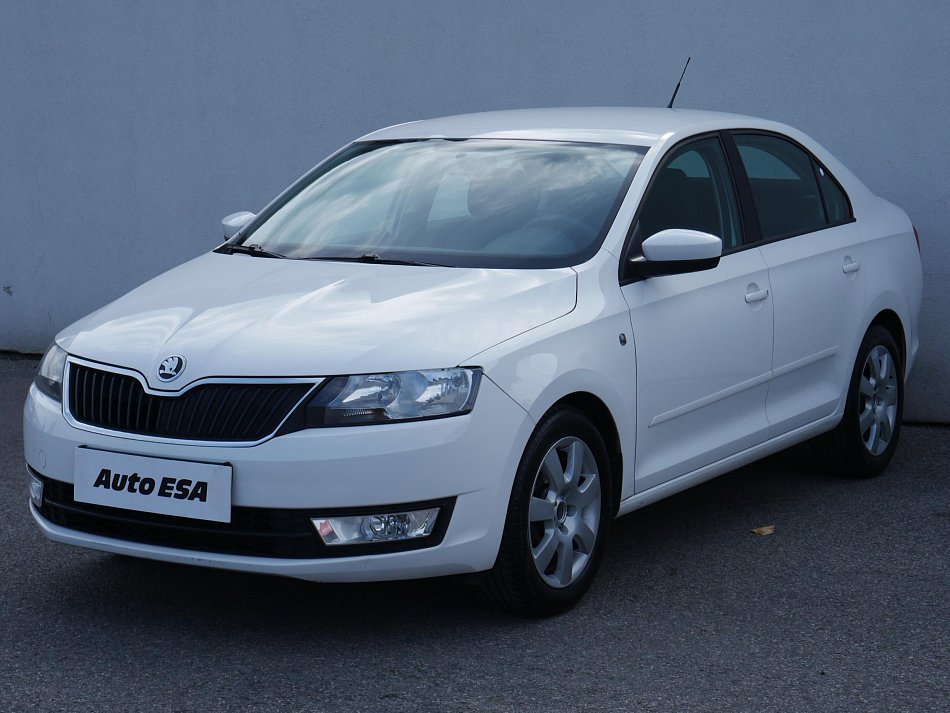 Škoda Rapid 1.2TSi 