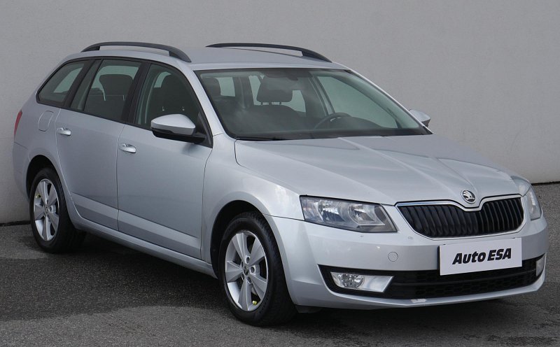 Škoda Octavia III 1.6 TDi 