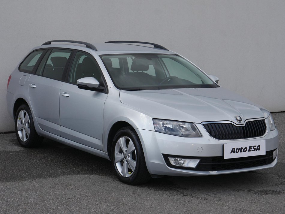 Škoda Octavia III 1.6 TDi 