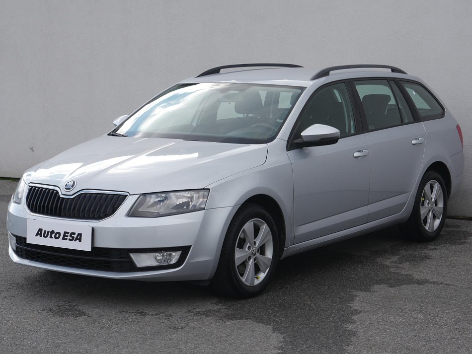 Škoda Octavia III 1.6 TDi 