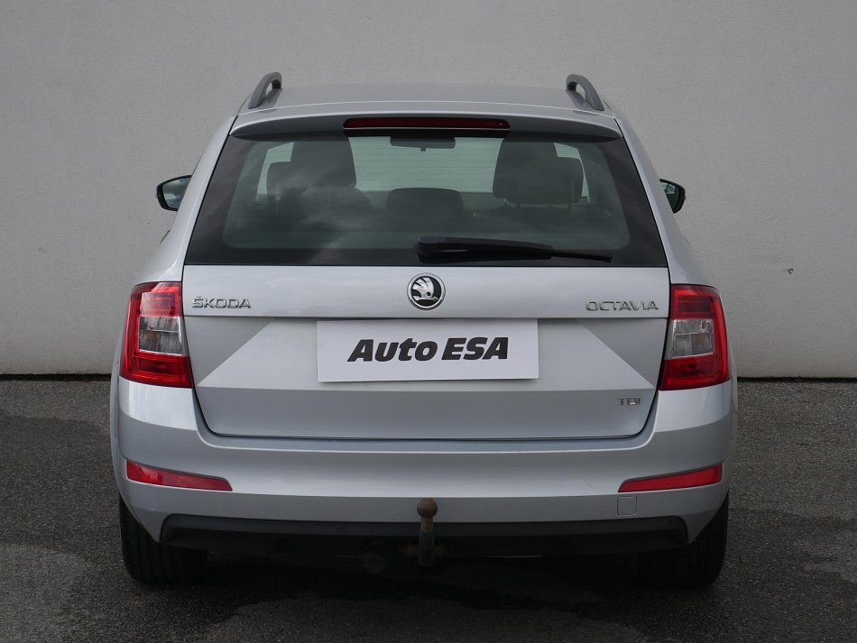 Škoda Octavia III 1.6 TDi 
