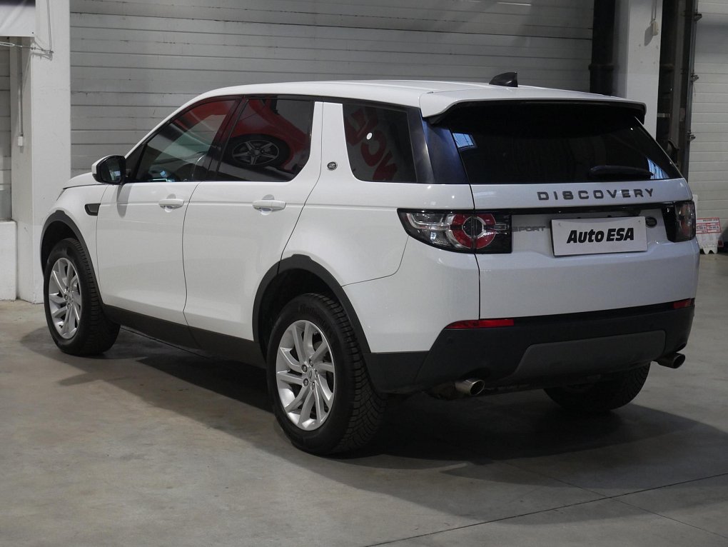 Land Rover Discovery Sport 2.0 TD4  4X4
