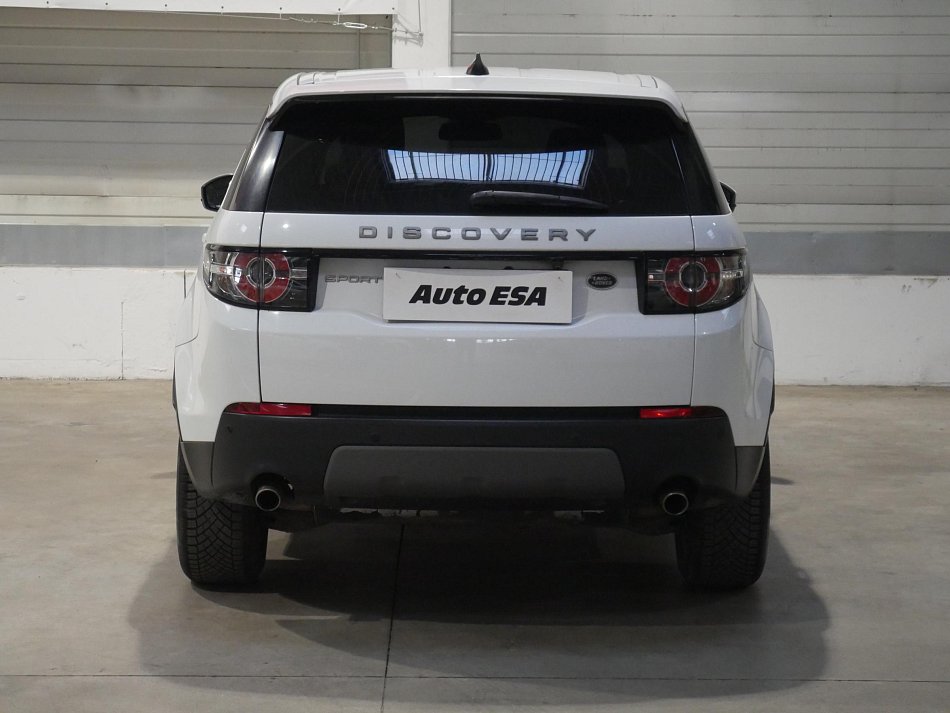 Land Rover Discovery Sport 2.0 TD4  4X4