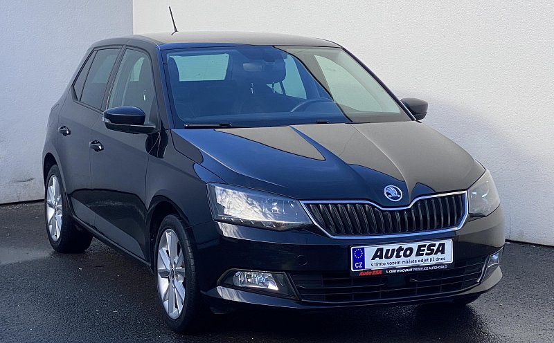 Škoda Fabia III 1.0 MPi Joy