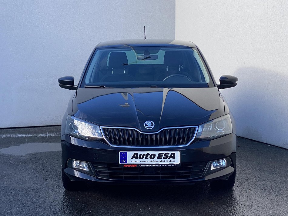 Škoda Fabia III 1.0 MPi Joy