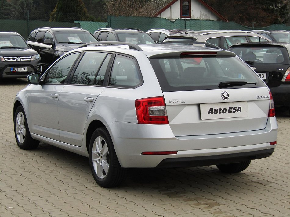 Škoda Octavia III 1.6 TDi Ambition Plus