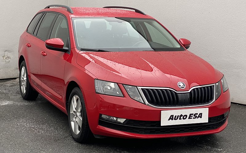 Škoda Octavia III 1.5 TSi Ambition