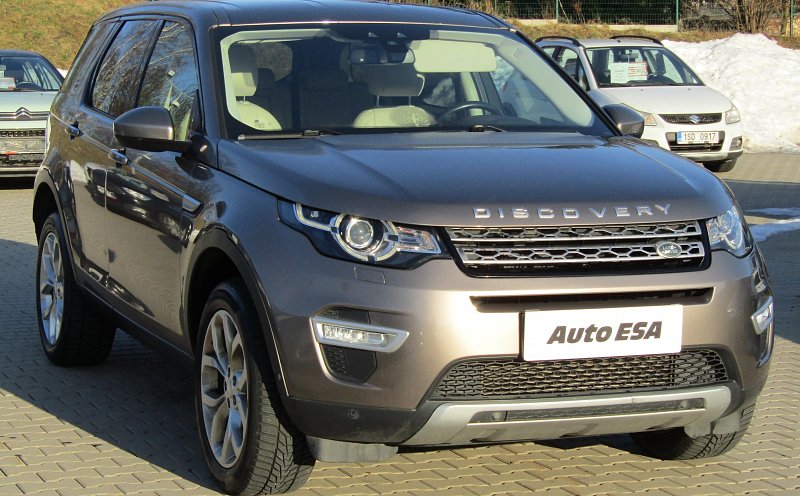 Land Rover Discovery Sport 2.0  4x4