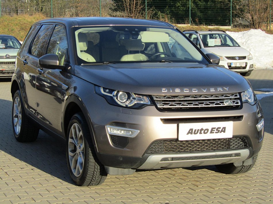 Land Rover Discovery Sport 2.0  4x4