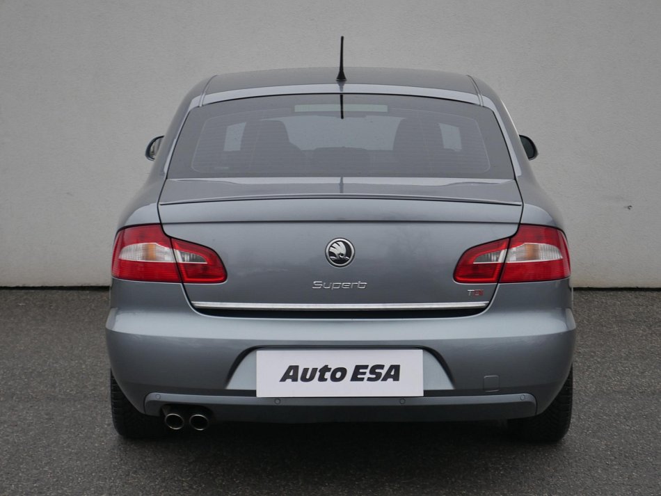 Škoda Superb II 2.0TDi Elegance
