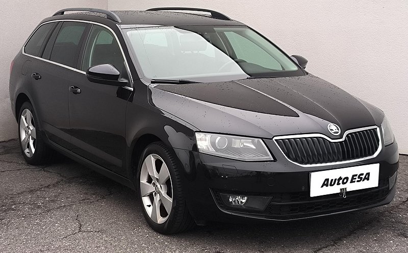 Škoda Octavia III 2.0 TDi Elegance
