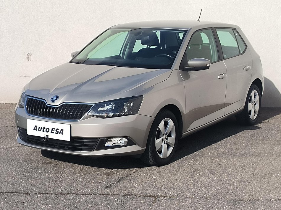 Škoda Fabia III 1.2 TSI Style