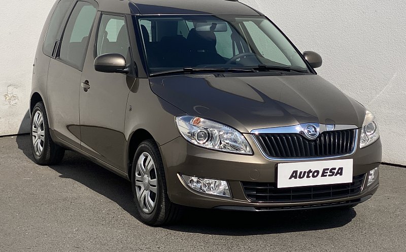 Škoda Roomster 1.2 TSi Fresh
