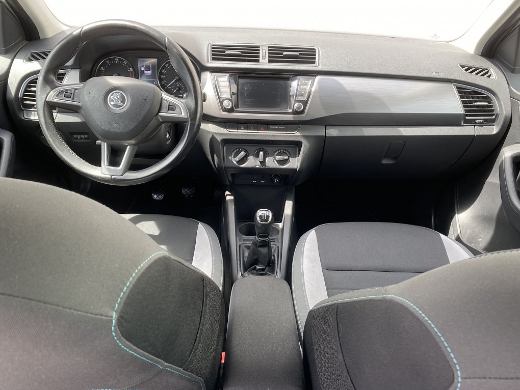 Škoda Fabia III 1.2 TSi Ambition