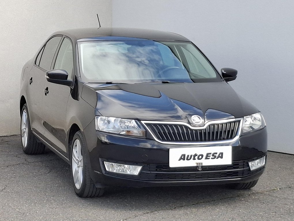 Škoda Rapid 1.2 TSI Style
