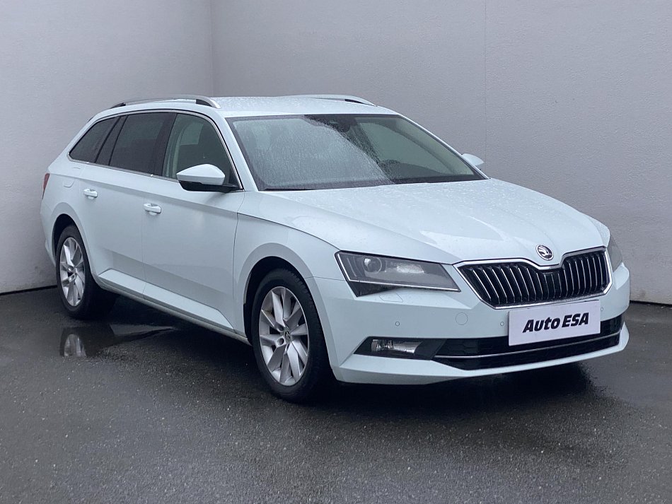 Škoda Superb III 2.0 TDi Style