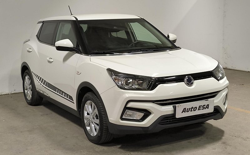 SsangYong Tivoli 1.6 e-XGi 