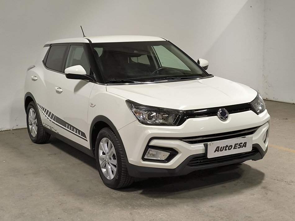 SsangYong Tivoli 1.6 e-XGi 