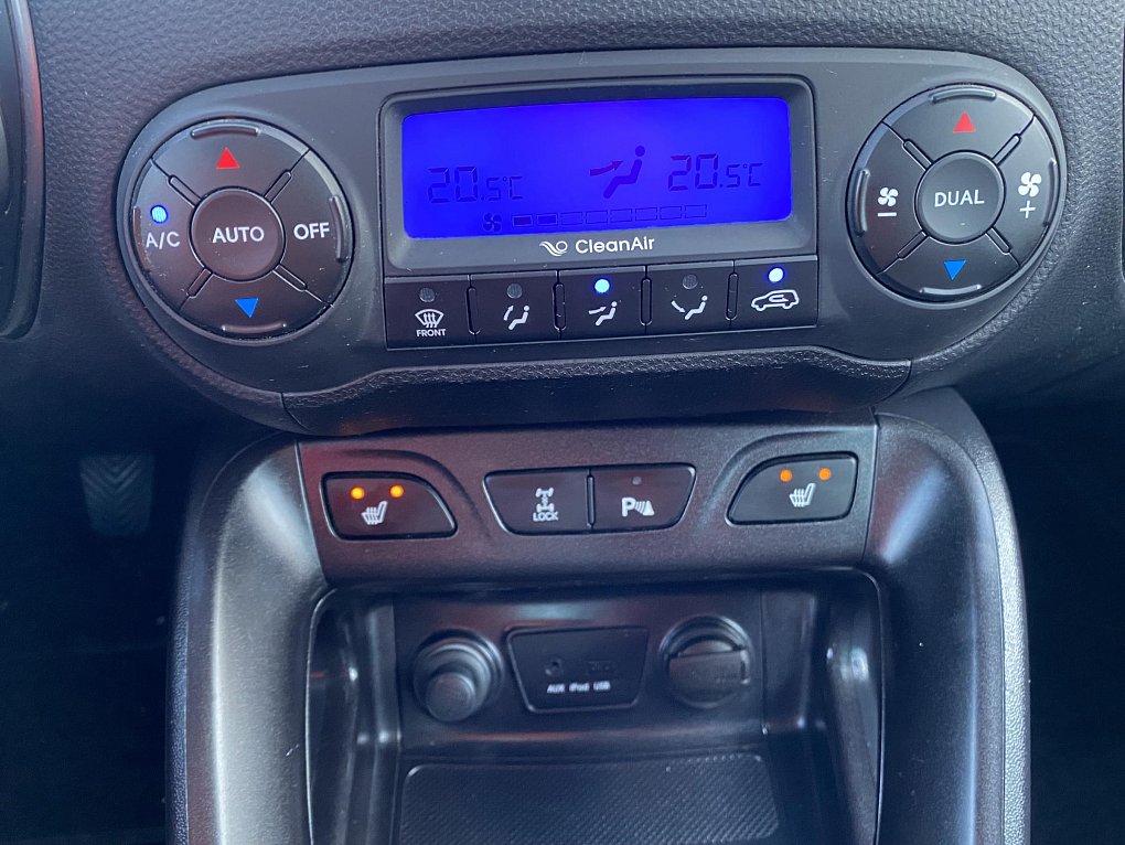 Hyundai Ix35 2.0CRDi Trikolor 4x4