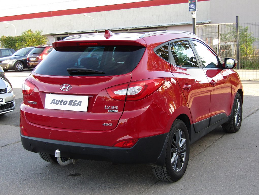 Hyundai Ix35 2.0CRDi Trikolor 4x4