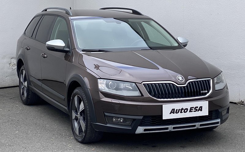 Škoda Octavia III 2.0 TDi Scout 4x4