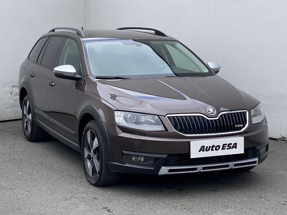 Škoda Octavia 2.0 TDi Scout 4x4