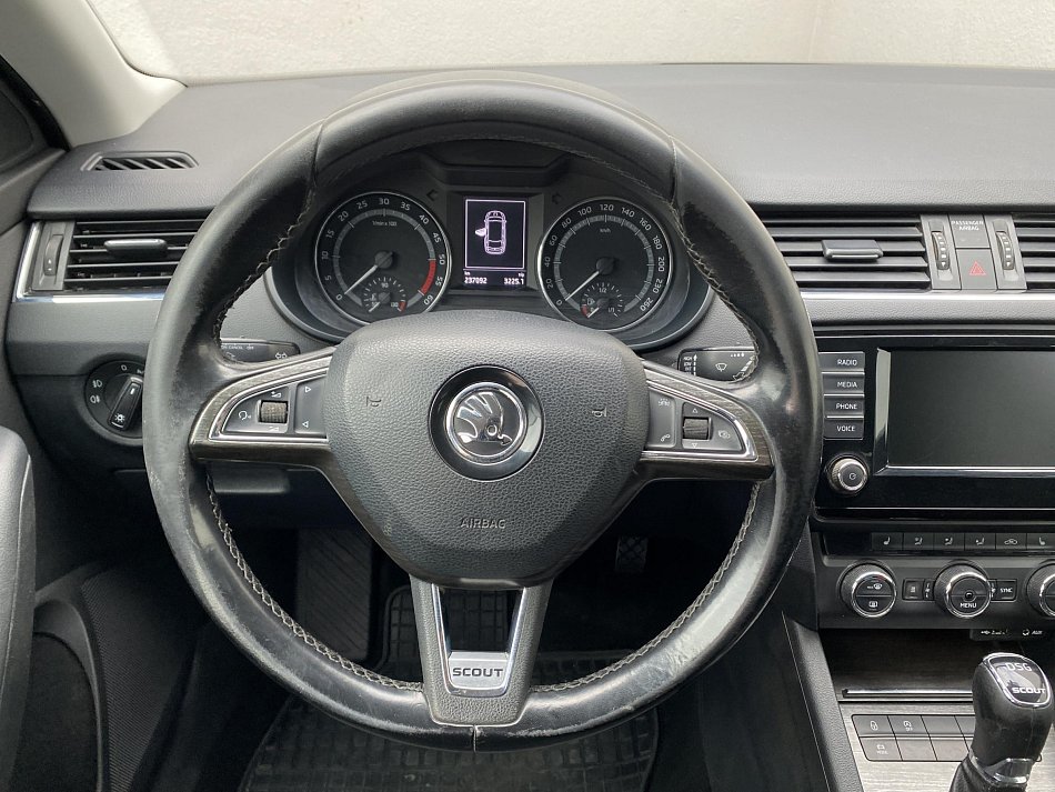 Škoda Octavia III 2.0 TDi Scout 4x4
