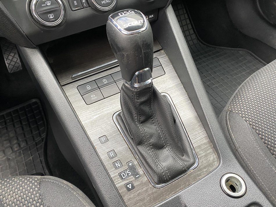 Škoda Octavia III 2.0 TDi Scout 4x4