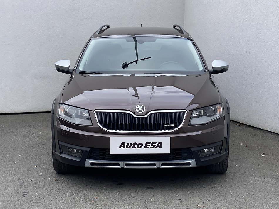 Škoda Octavia III 2.0 TDi Scout 4x4