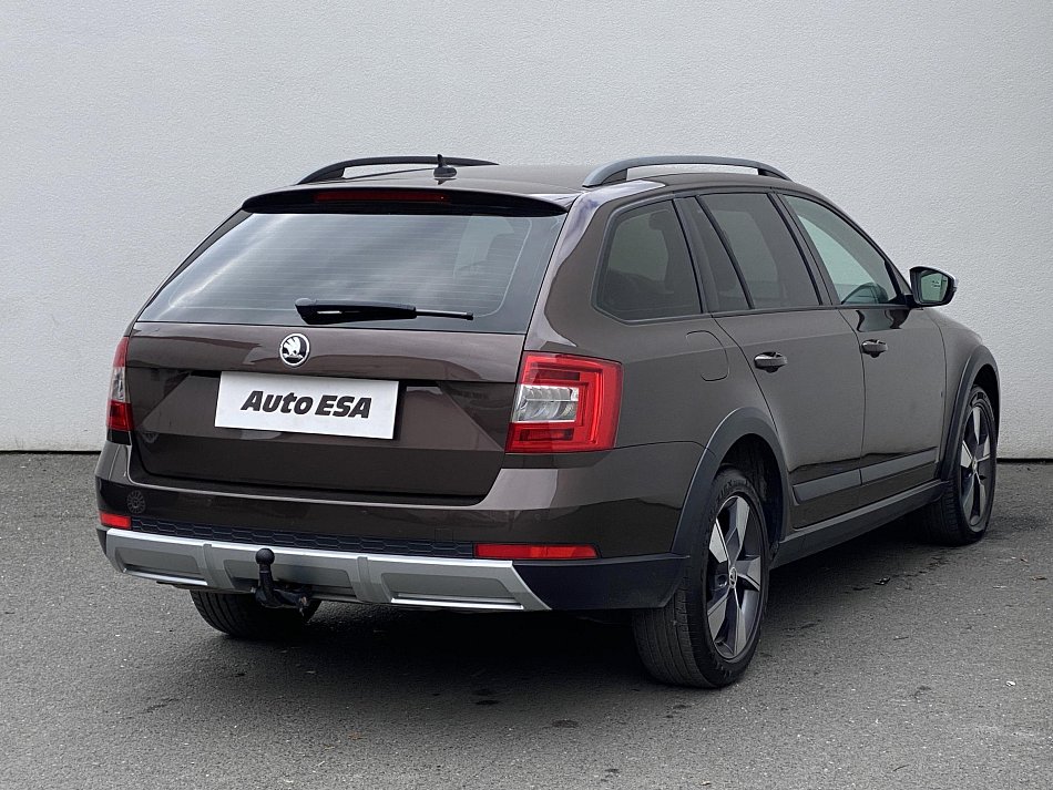 Škoda Octavia III 2.0 TDi Scout 4x4