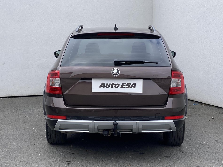 Škoda Octavia III 2.0 TDi Scout 4x4